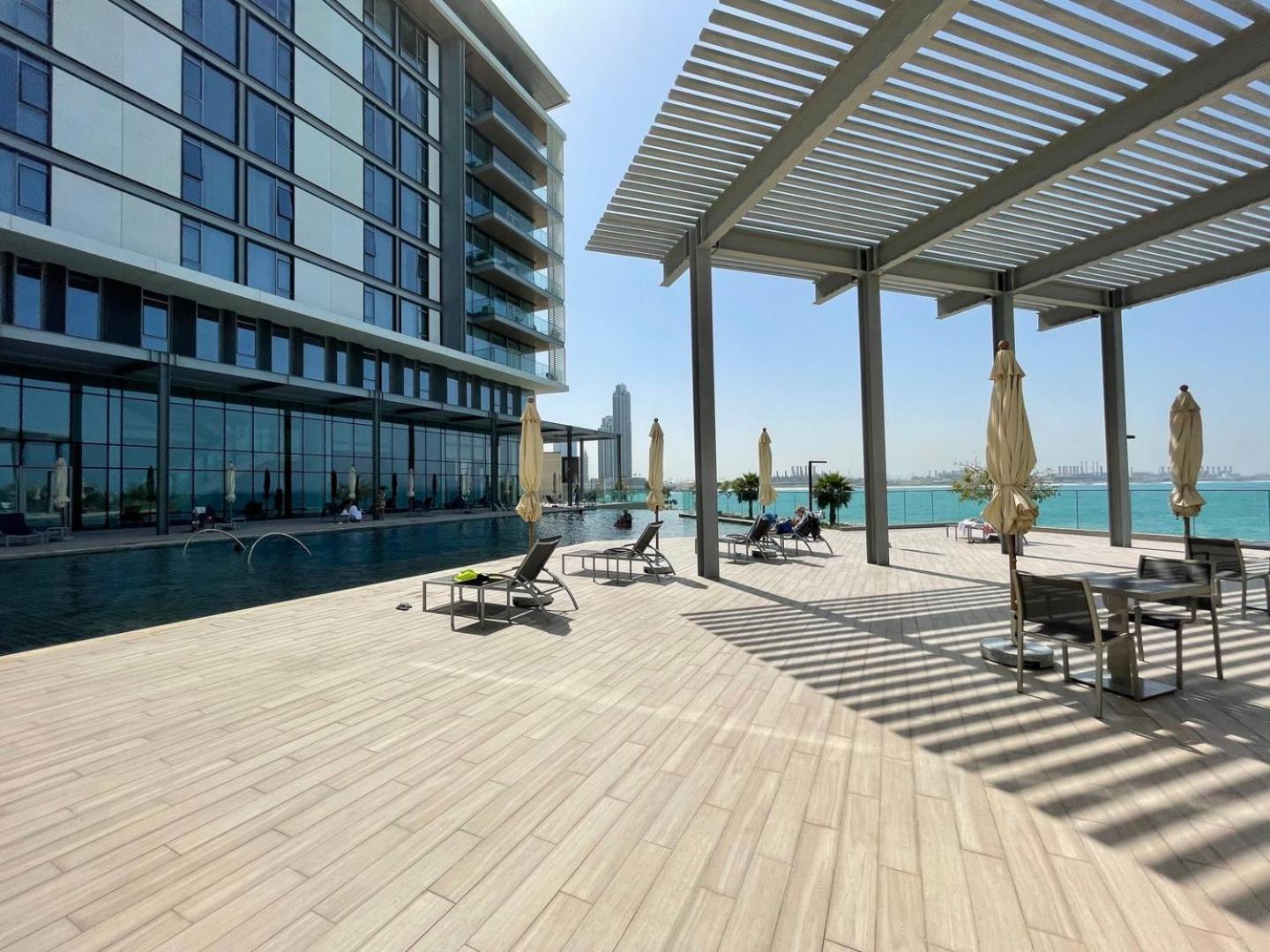 Guestready - The Best Bluewaters View Dubai Exterior foto